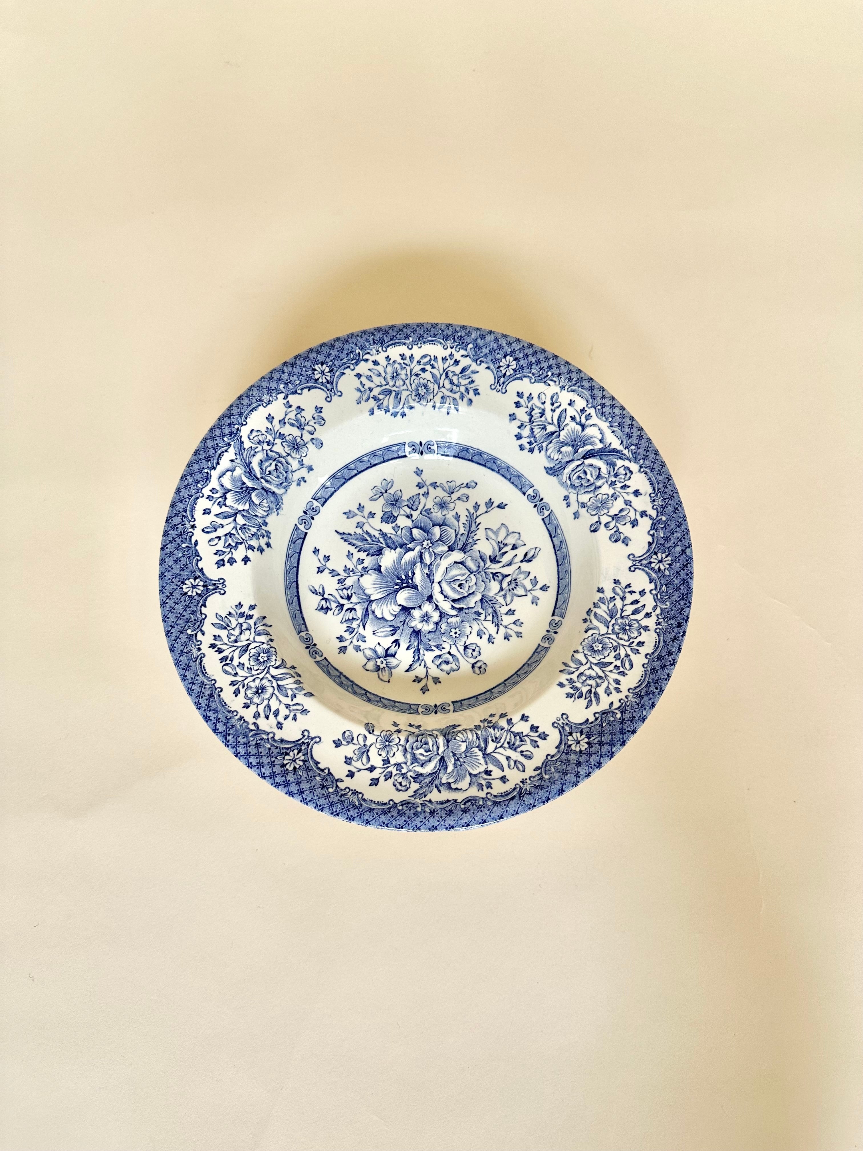Set de 6 assiettes creuses ironstone