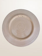 Set de trois plats en céramique peinte espagnole - ⌀ 23, 26 et 32 cm