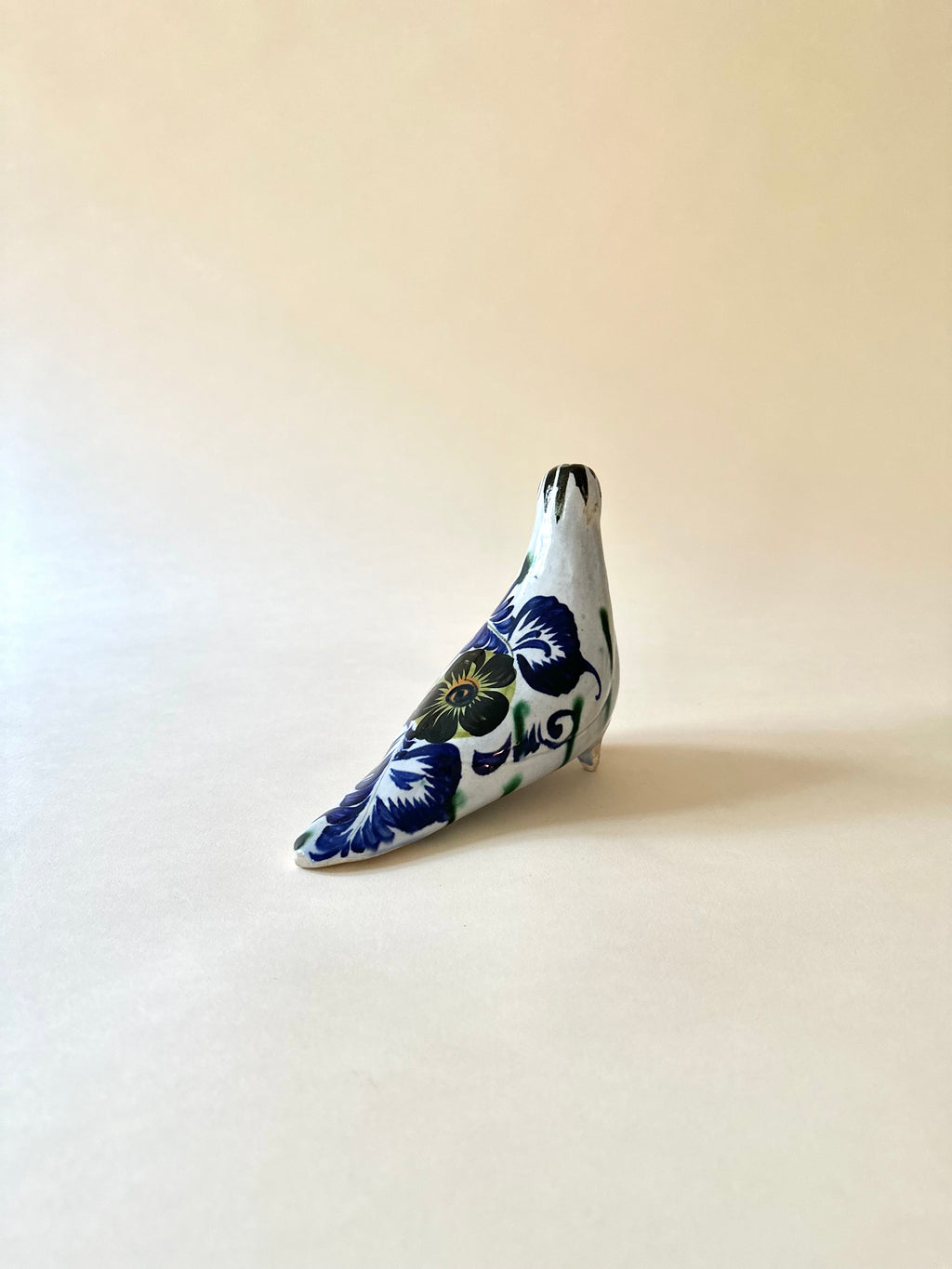 Oiseau en céramique
