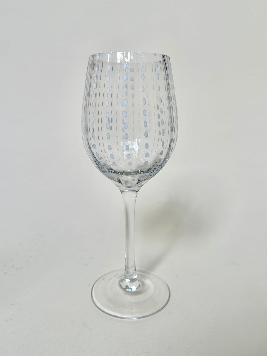 Verres à vin blanc