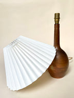 Lampe à poser en grès