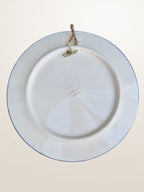 Set de trois plats en céramique peinte espagnole - ⌀ 23, 26 et 32 cm