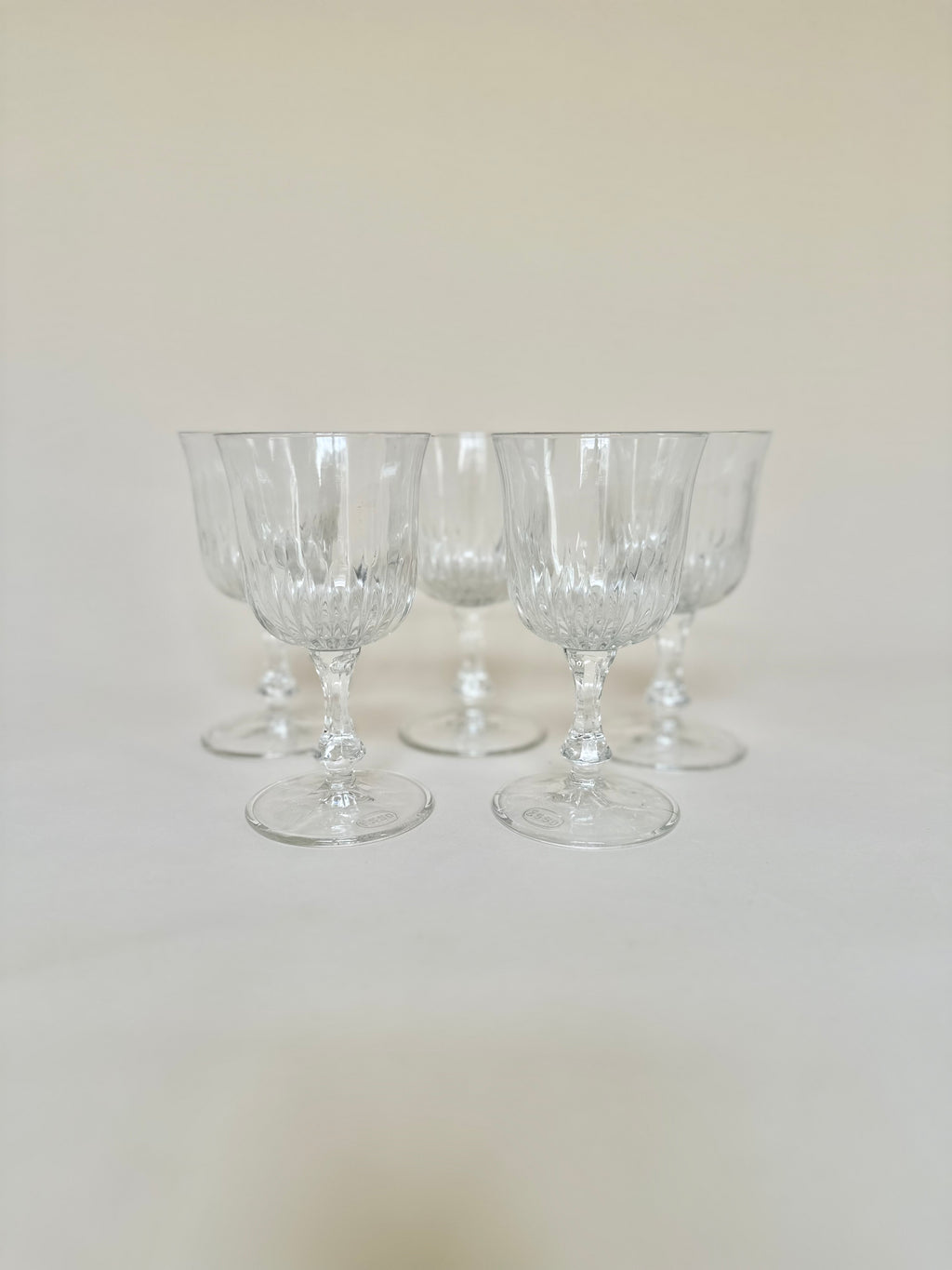 Verres à vin