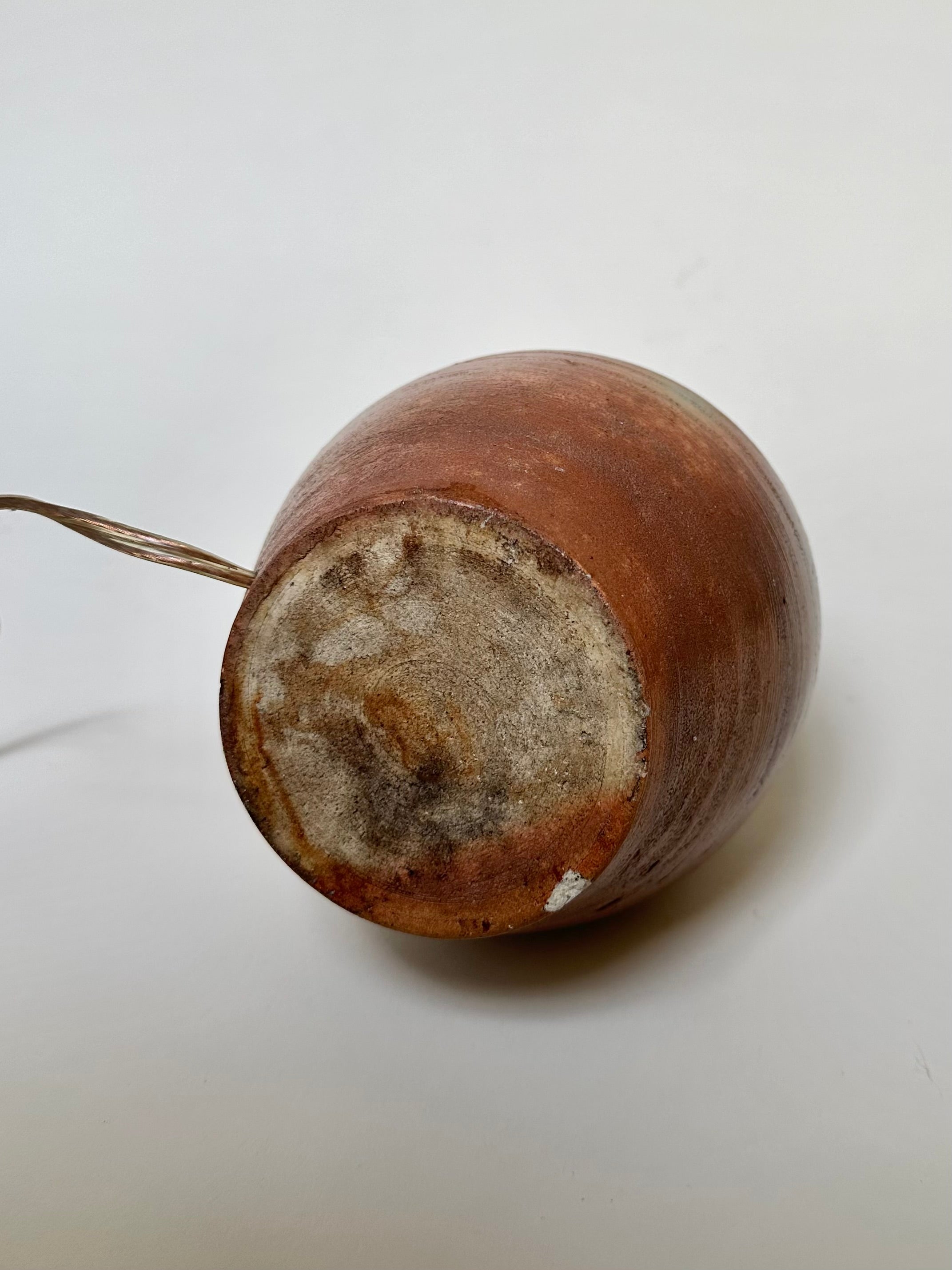 Lampe à poser en grès