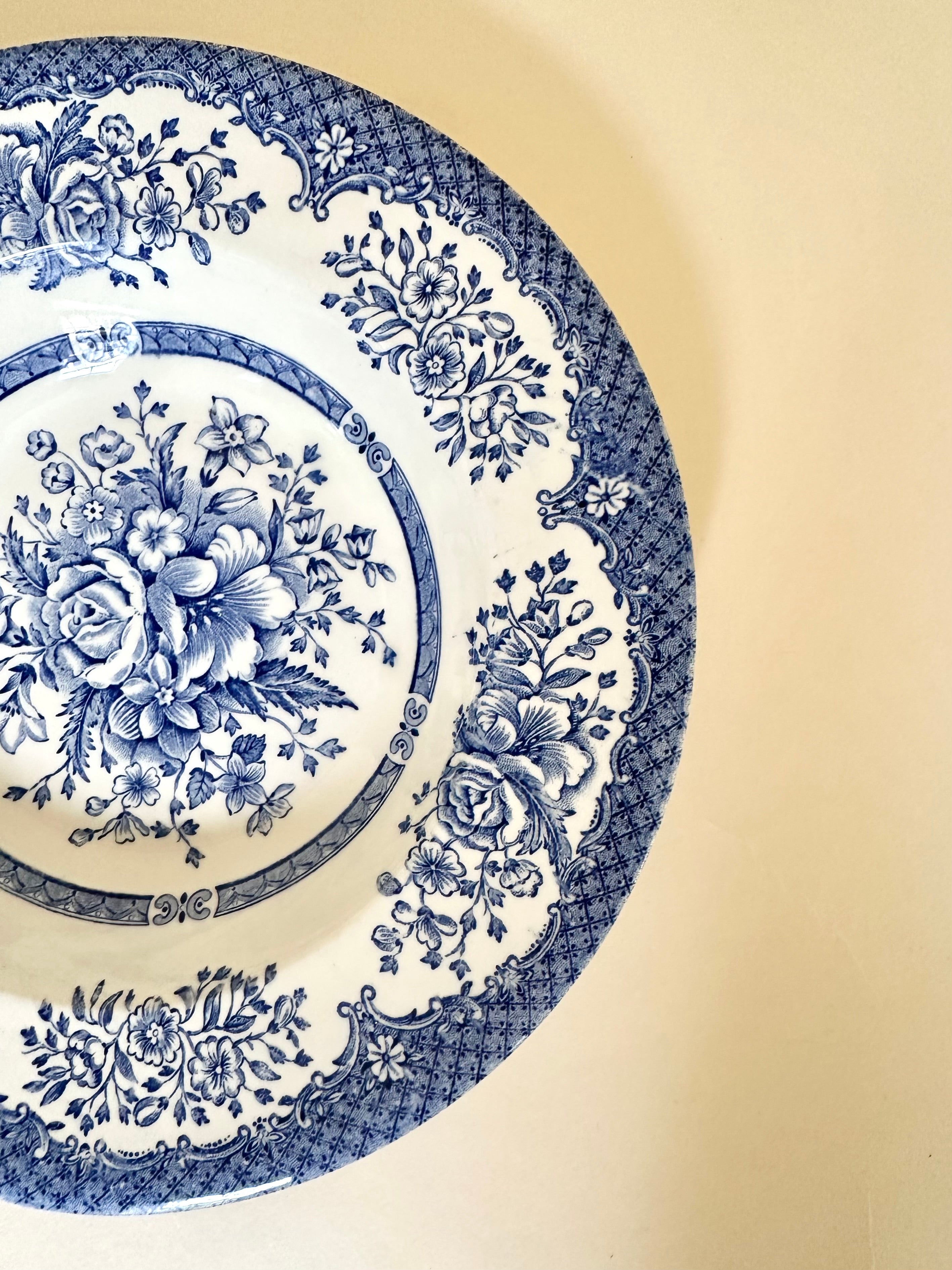 Set de 6 assiettes creuses ironstone