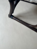 Banquette en rotin deux places