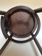 Set de six chaises Mouette attr. à Baumann