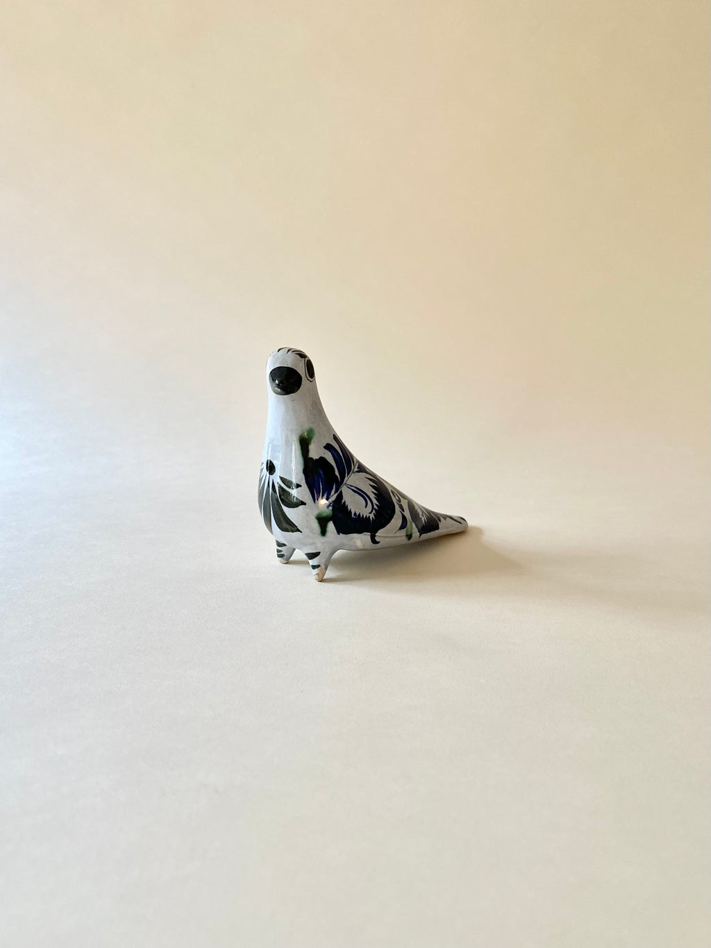 Oiseau en céramique