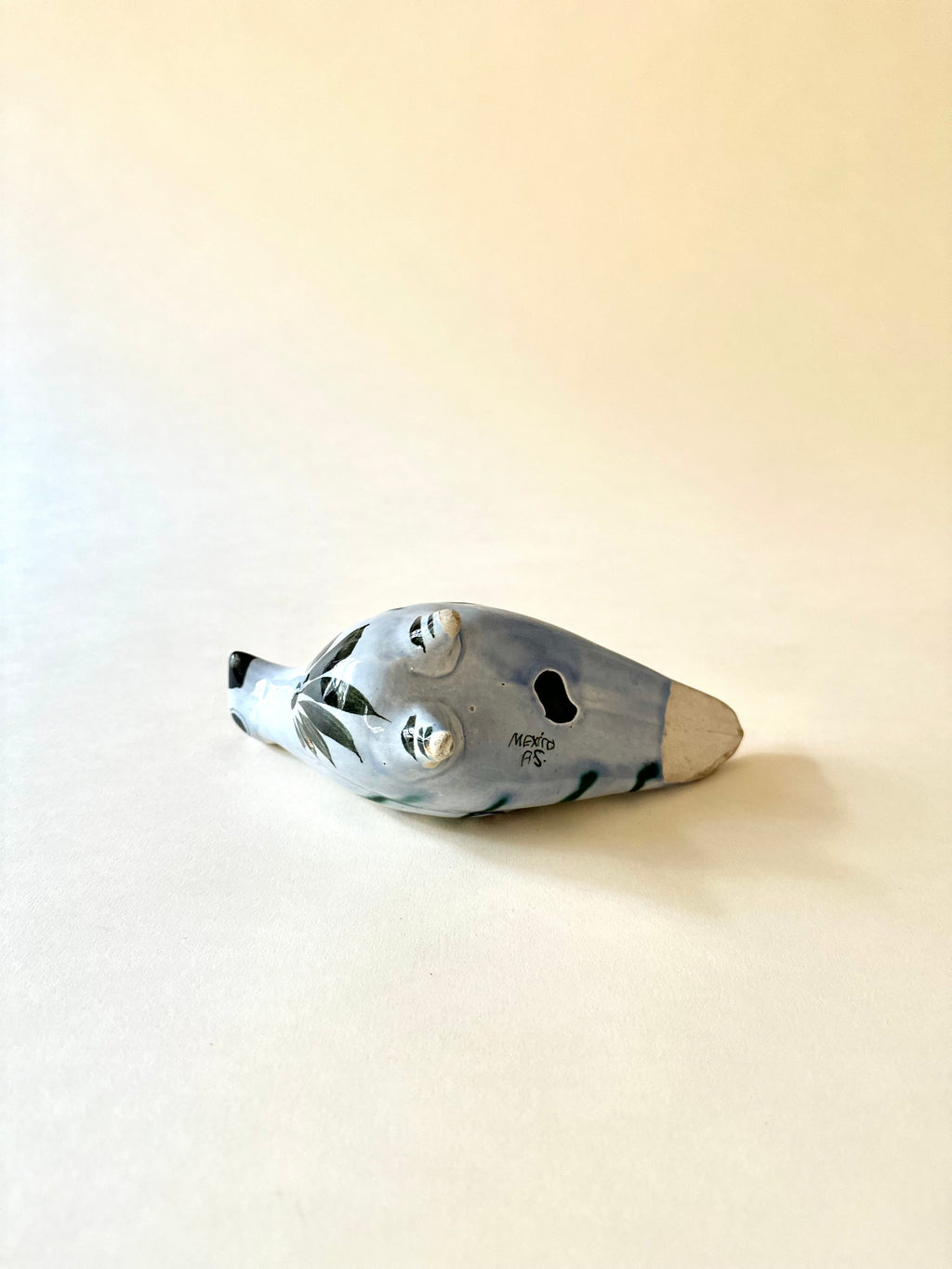 Oiseau en céramique