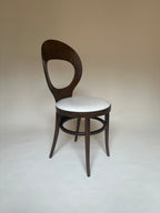 Set de six chaises Mouette attr. à Baumann