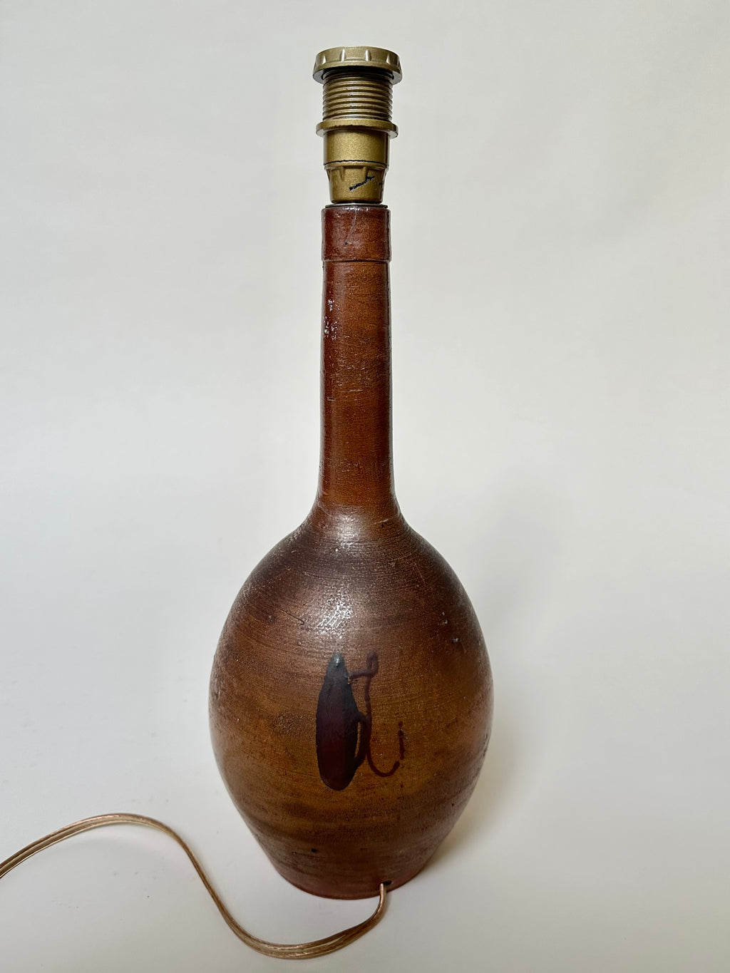 Lampe à poser en grès