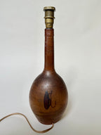 Lampe à poser en grès