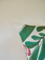 Pot couvert Pignot en faïence, décor coq