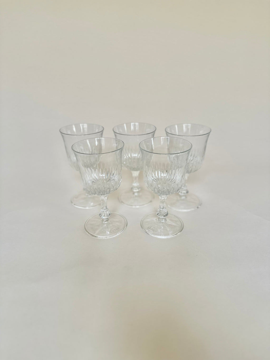 Verres à vin