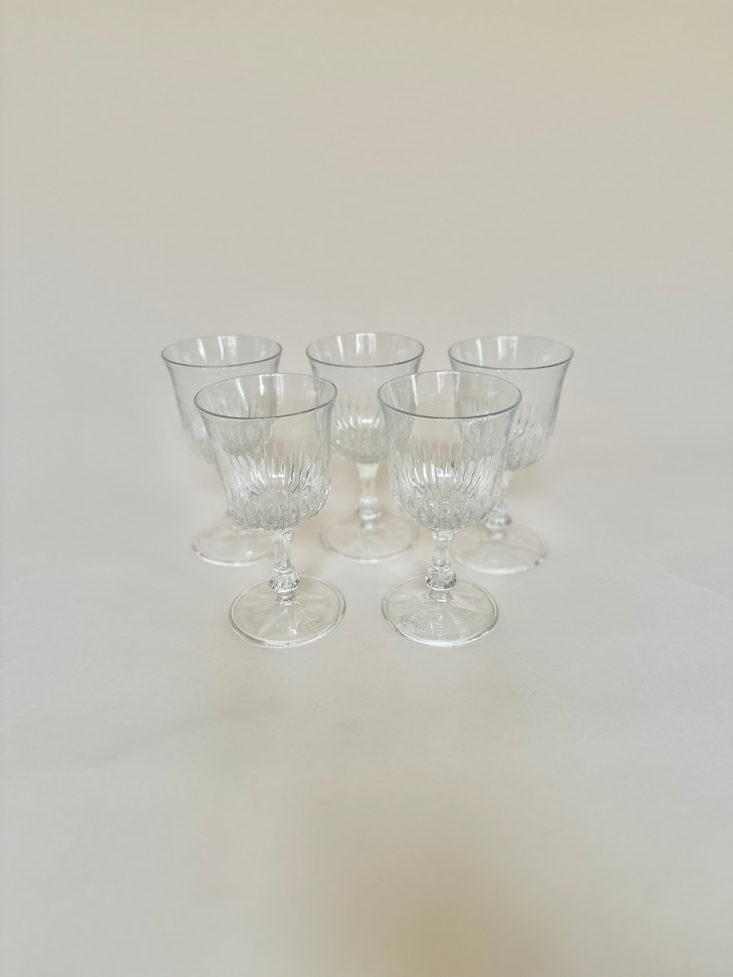 Verres à vin