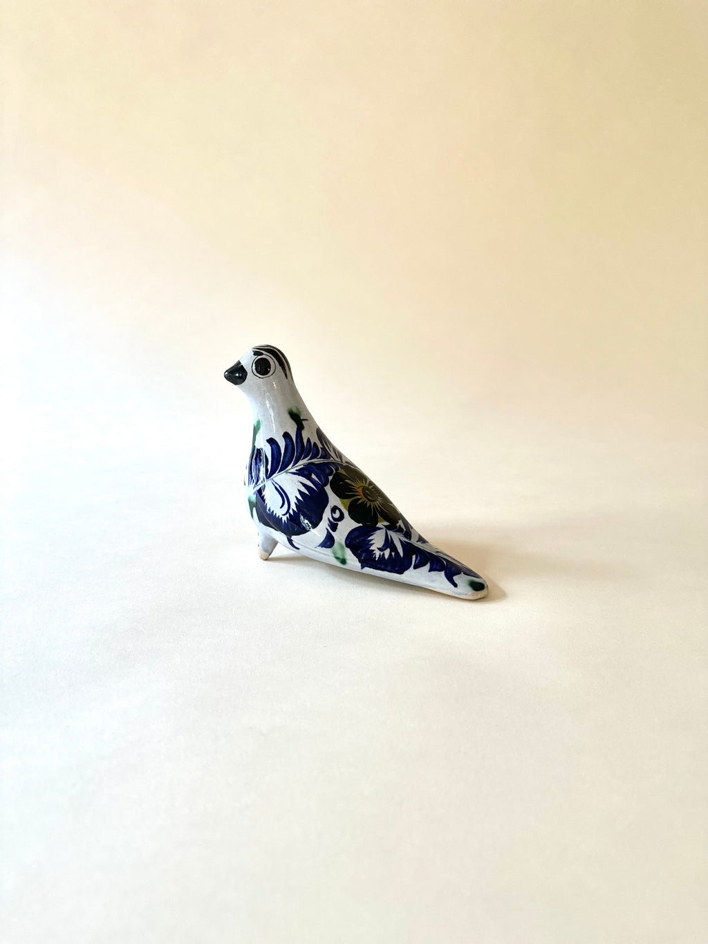 Oiseau en céramique