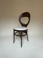 Set de six chaises Mouette attr. à Baumann