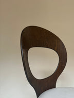 Set de six chaises Mouette attr. à Baumann