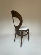 Set de six chaises Mouette attr. à Baumann