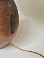 Lampe à poser en grès