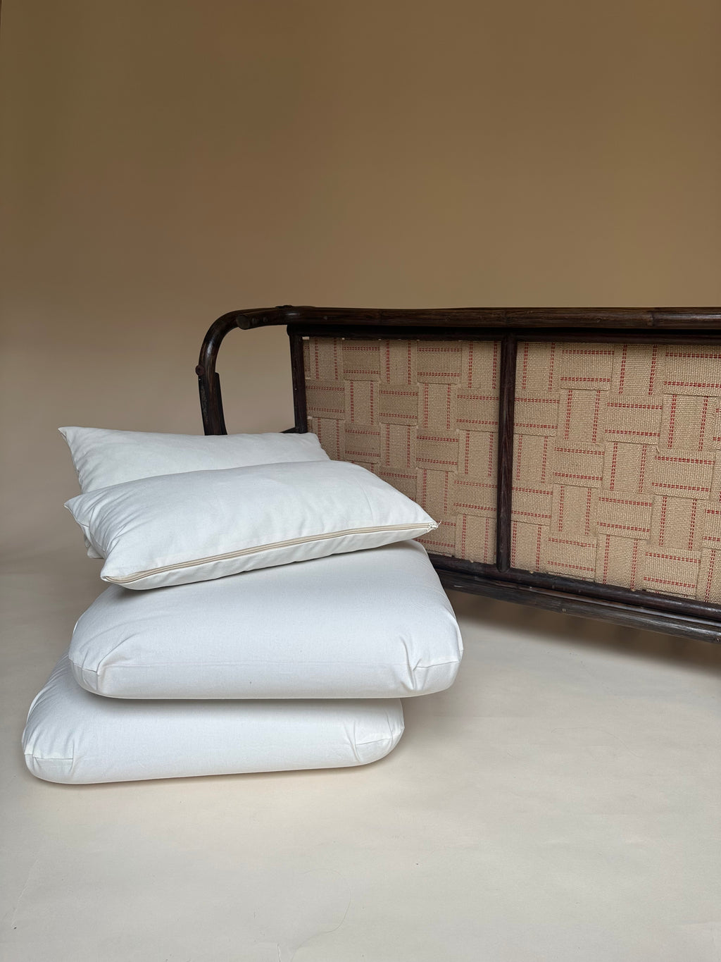 Banquette en rotin deux places