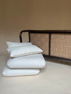 Banquette en rotin deux places