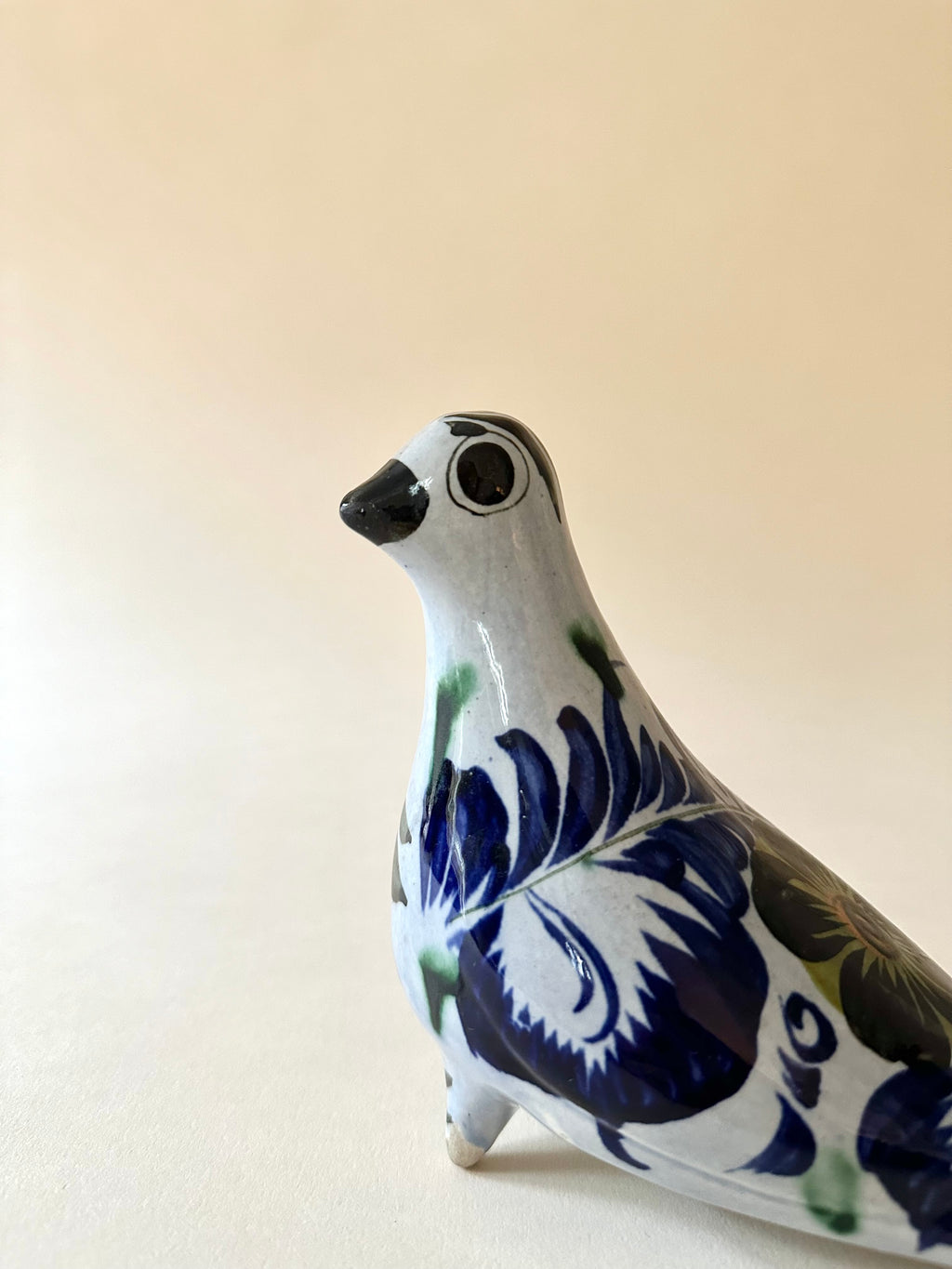 Oiseau en céramique