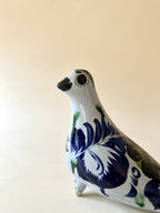 Oiseau en céramique