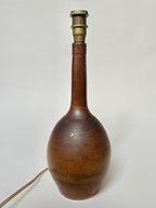 Lampe à poser en grès