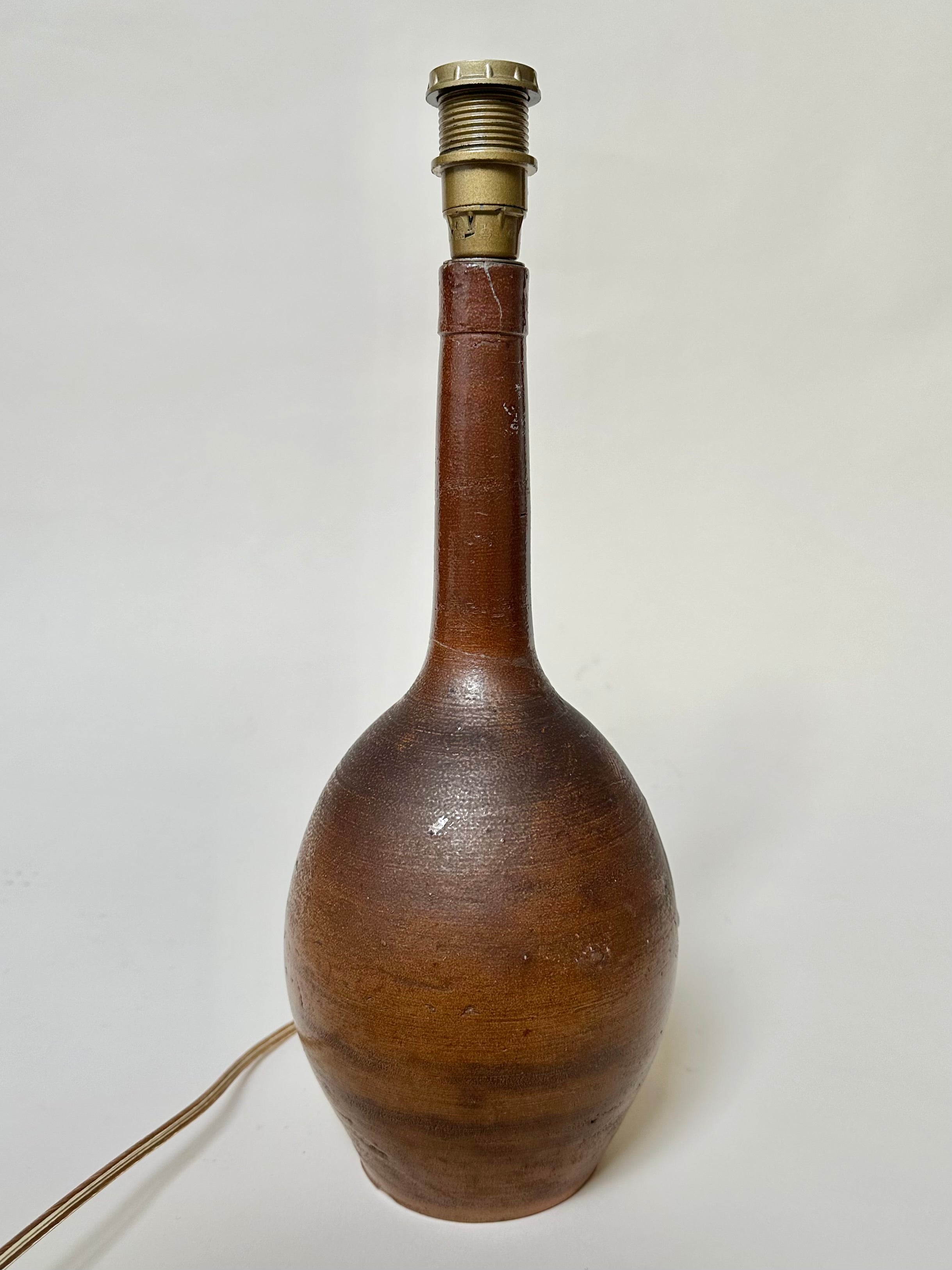 Lampe à poser en grès