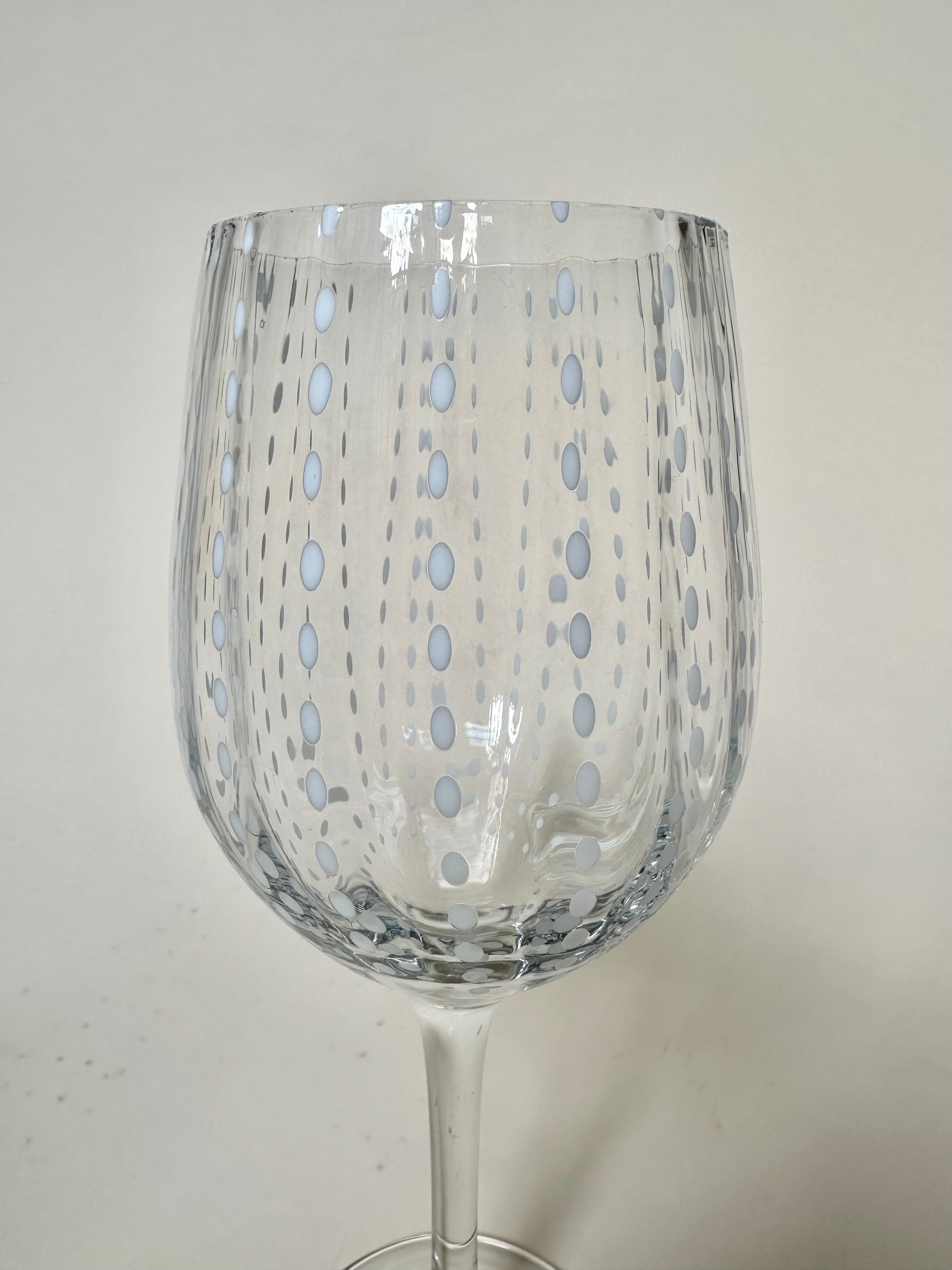 Verres à vin blanc