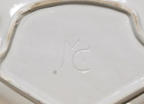Plat à compartiments en céramique émaillée