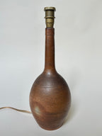 Lampe à poser en grès