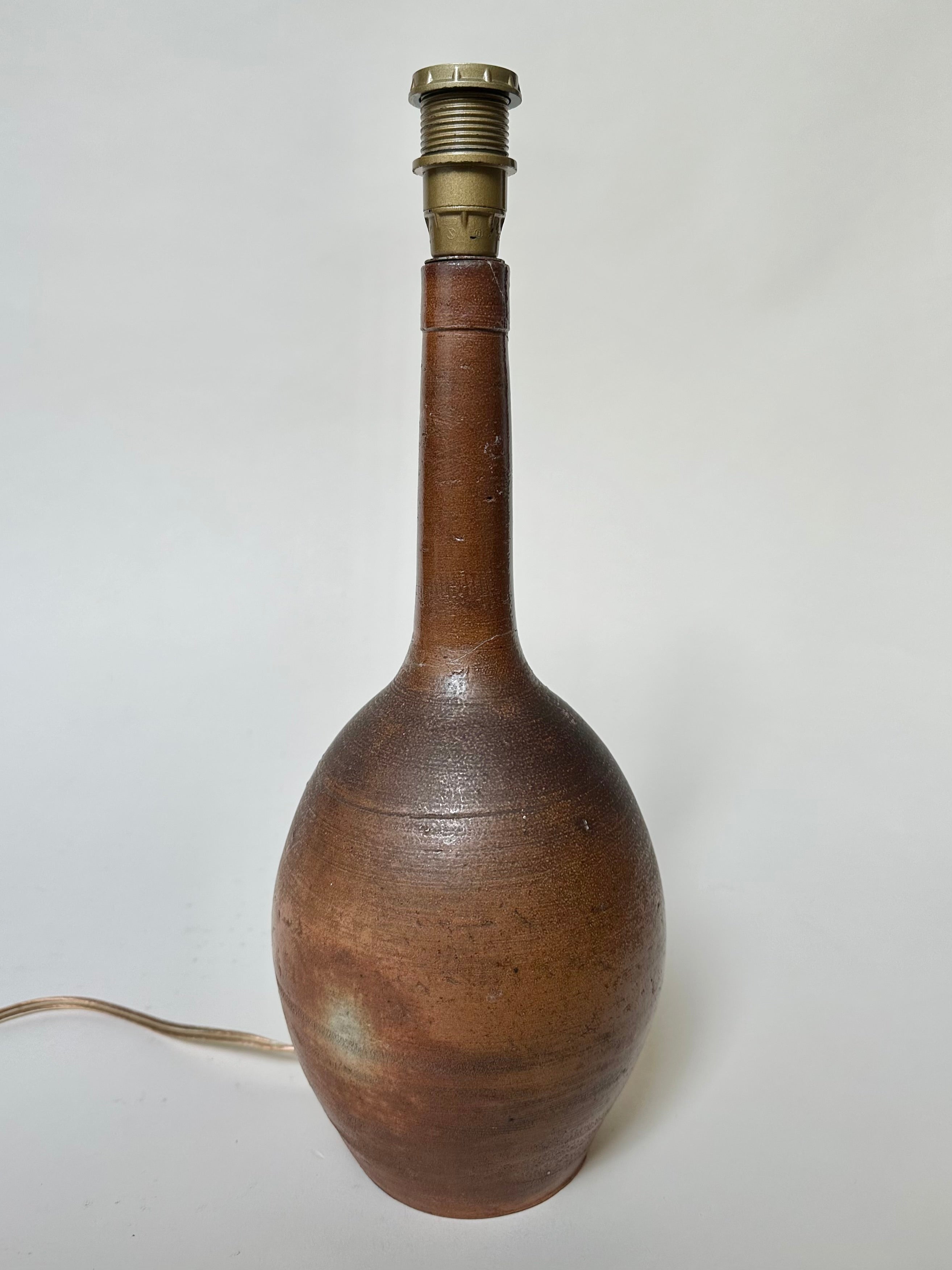 Lampe à poser en grès