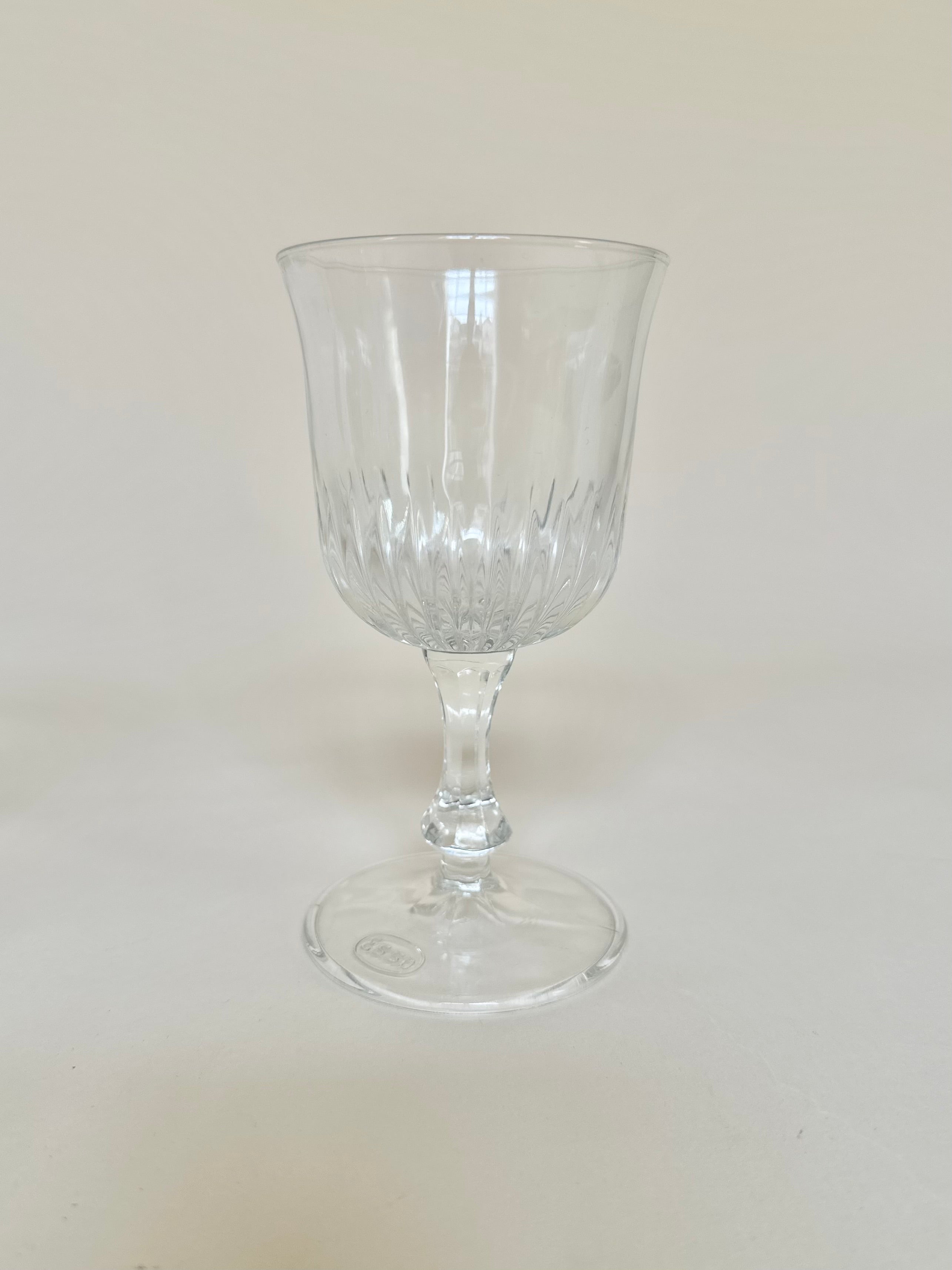 Verres à vin