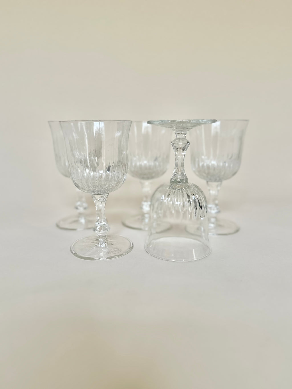 Verres à vin