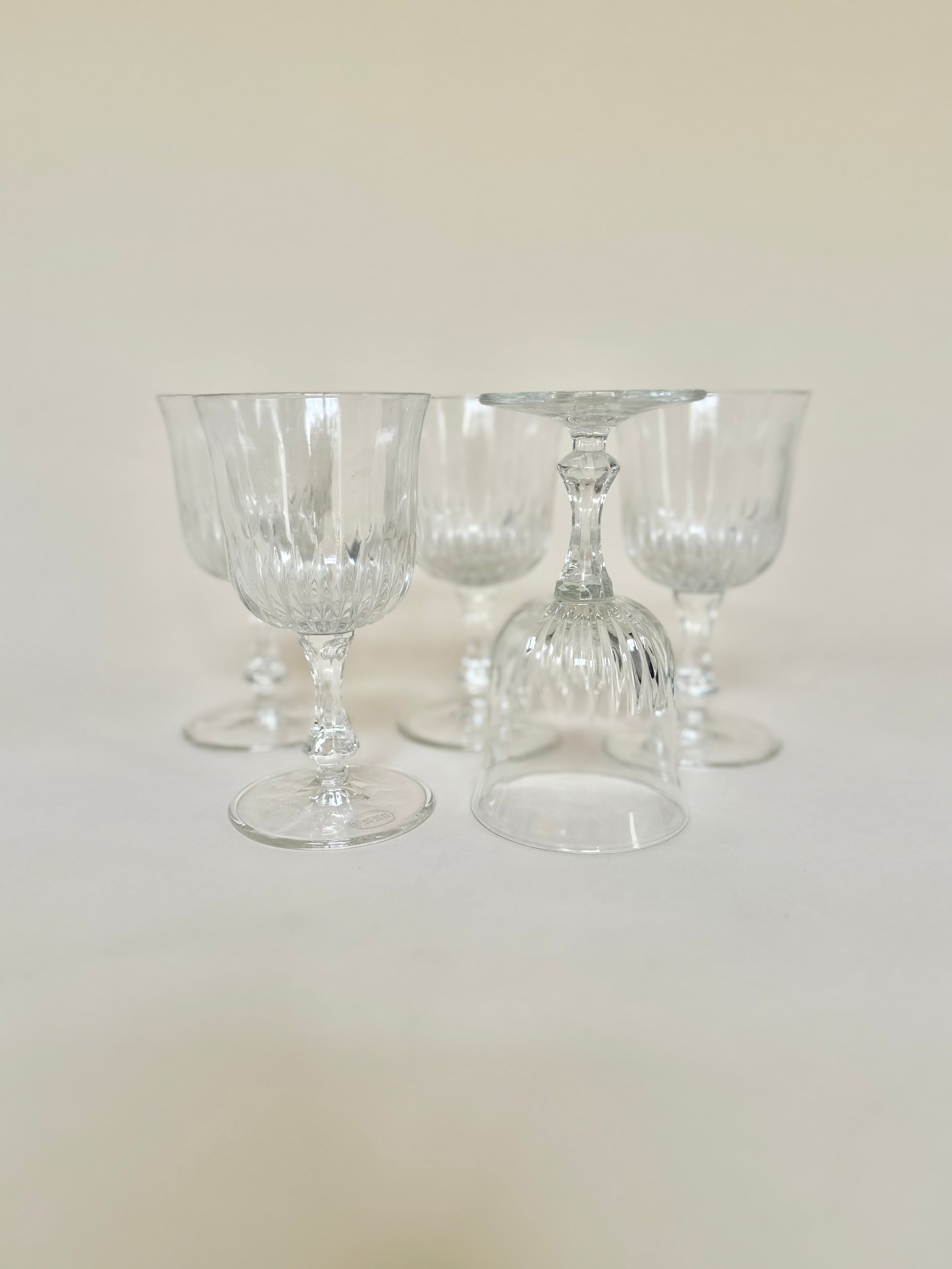 Verres à vin