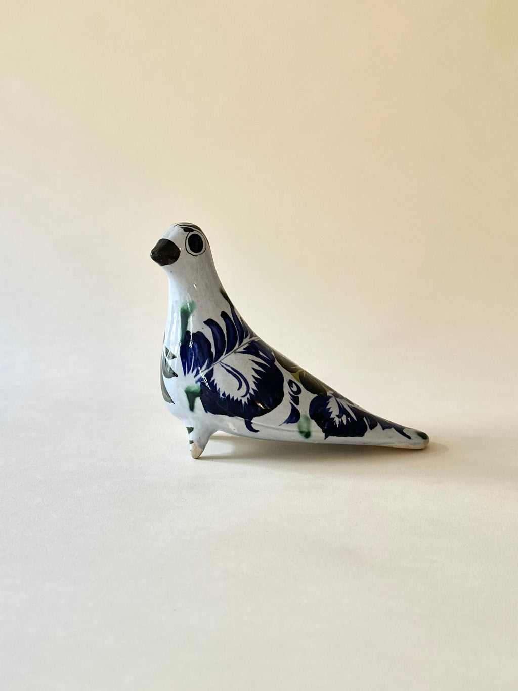 Oiseau en céramique