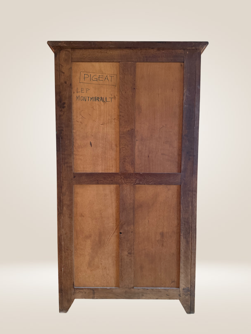 Armoire à deux portes