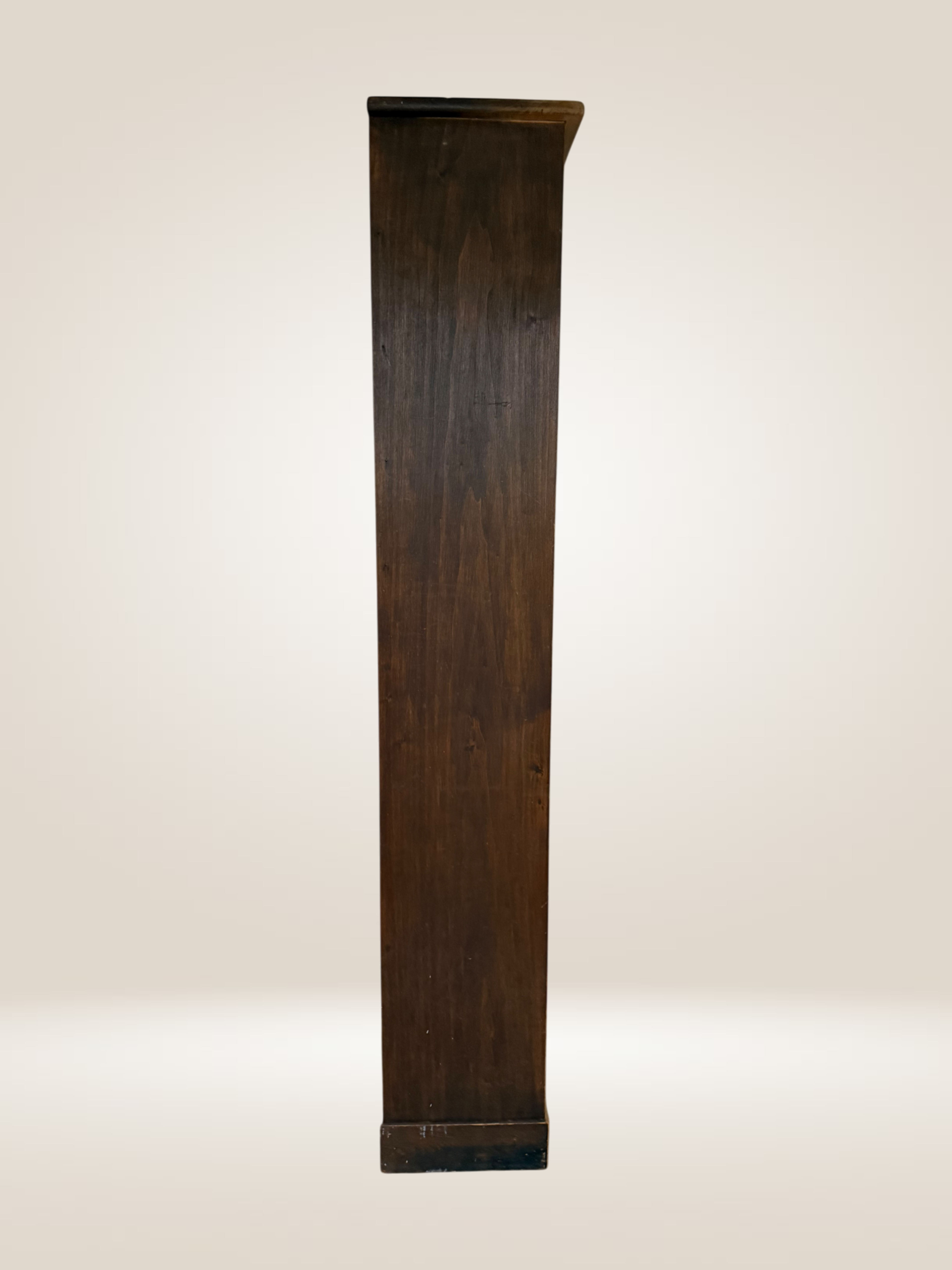 Cartonnier en bois et carton