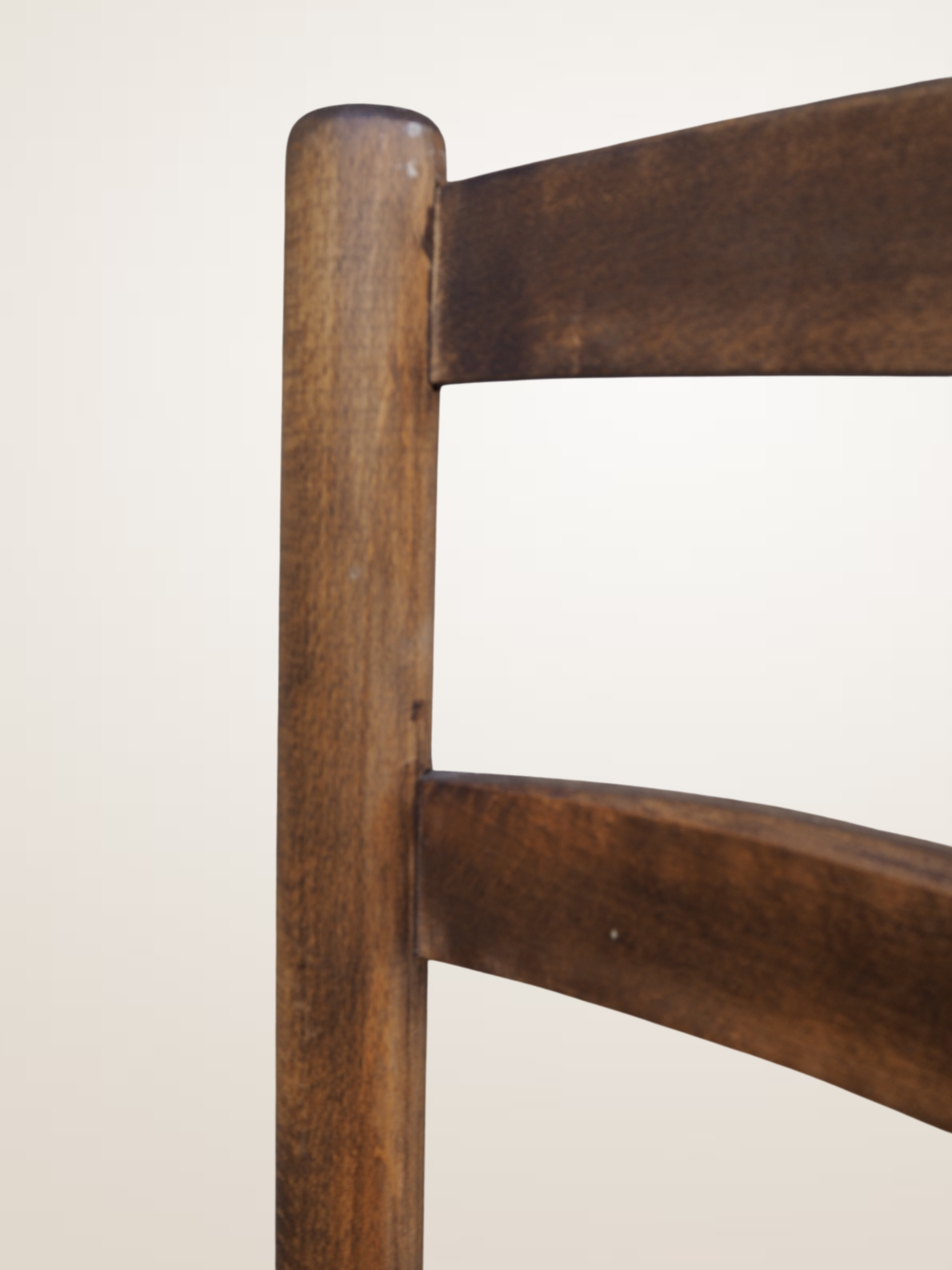 Set de six chaises paillées