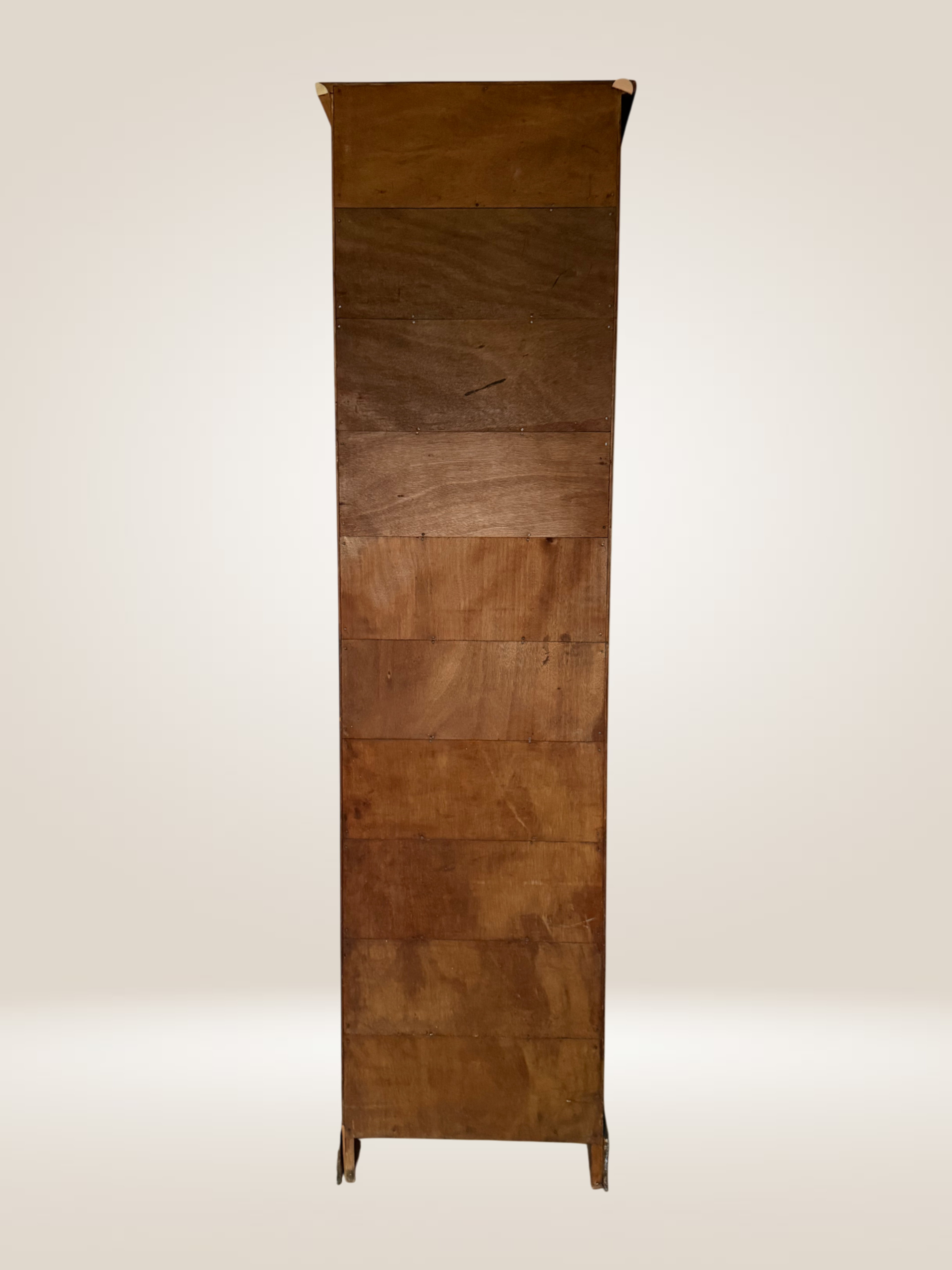 Cartonnier en bois et carton