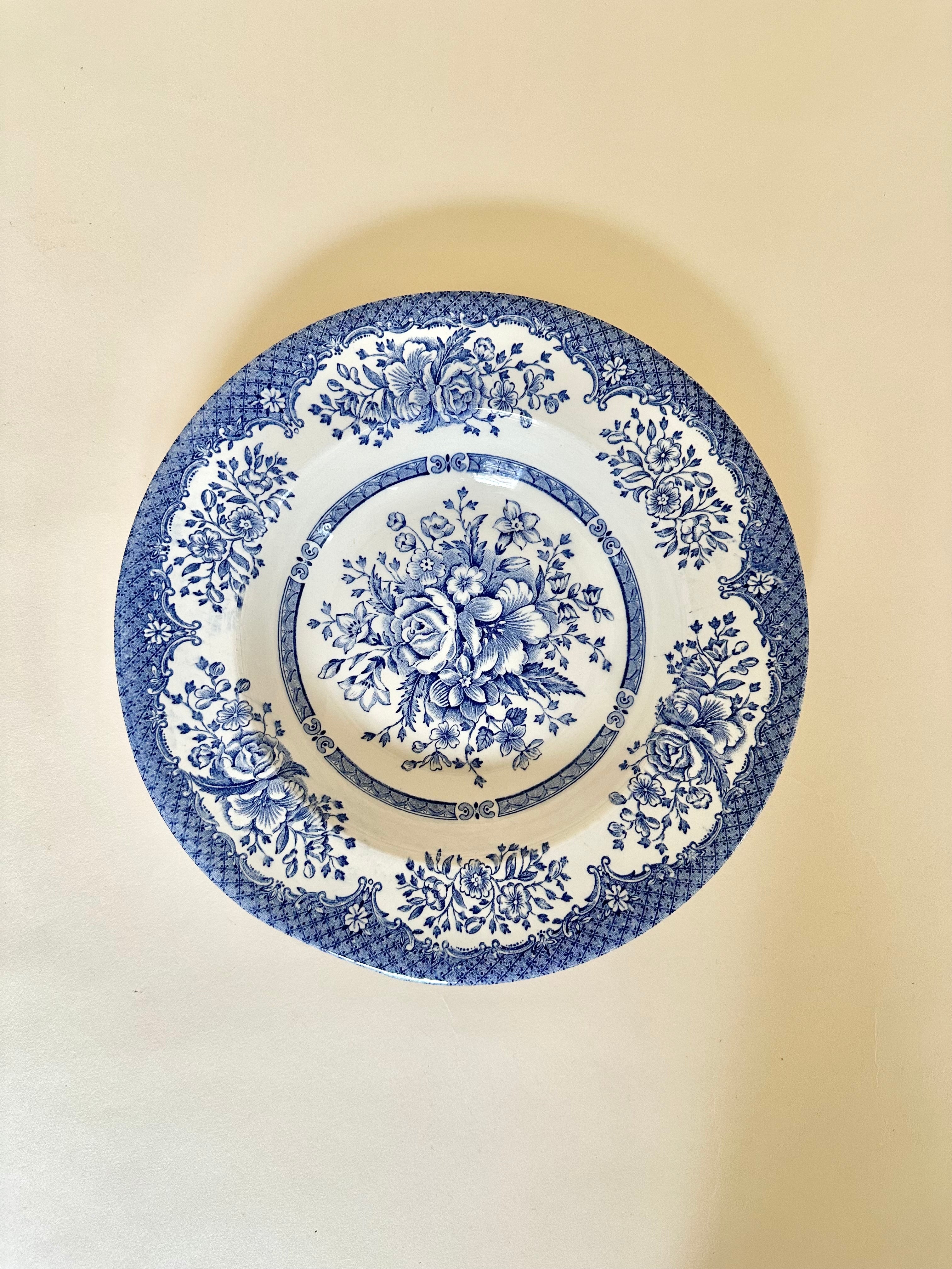 Set de 6 assiettes creuses ironstone