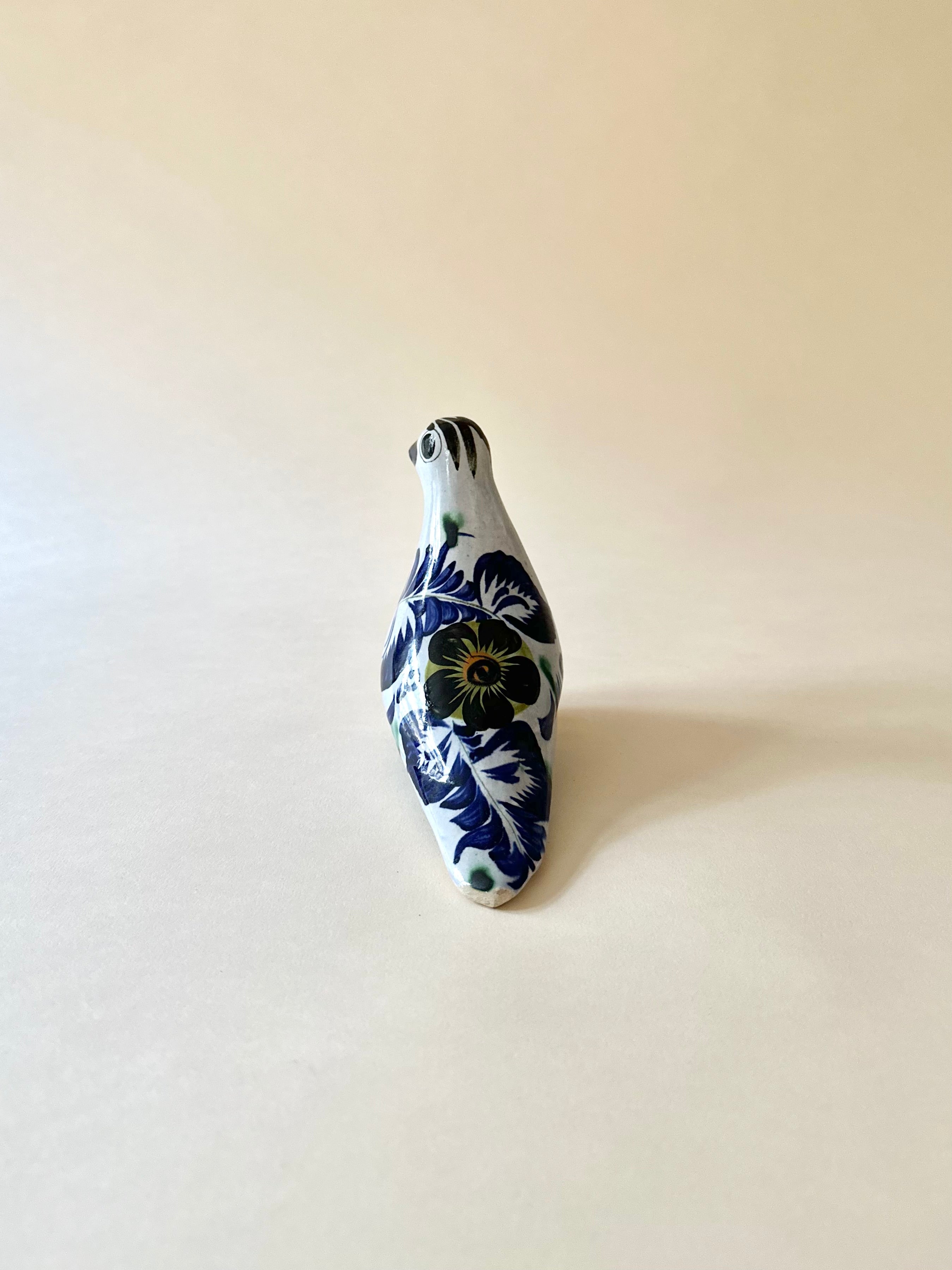 Oiseau en céramique