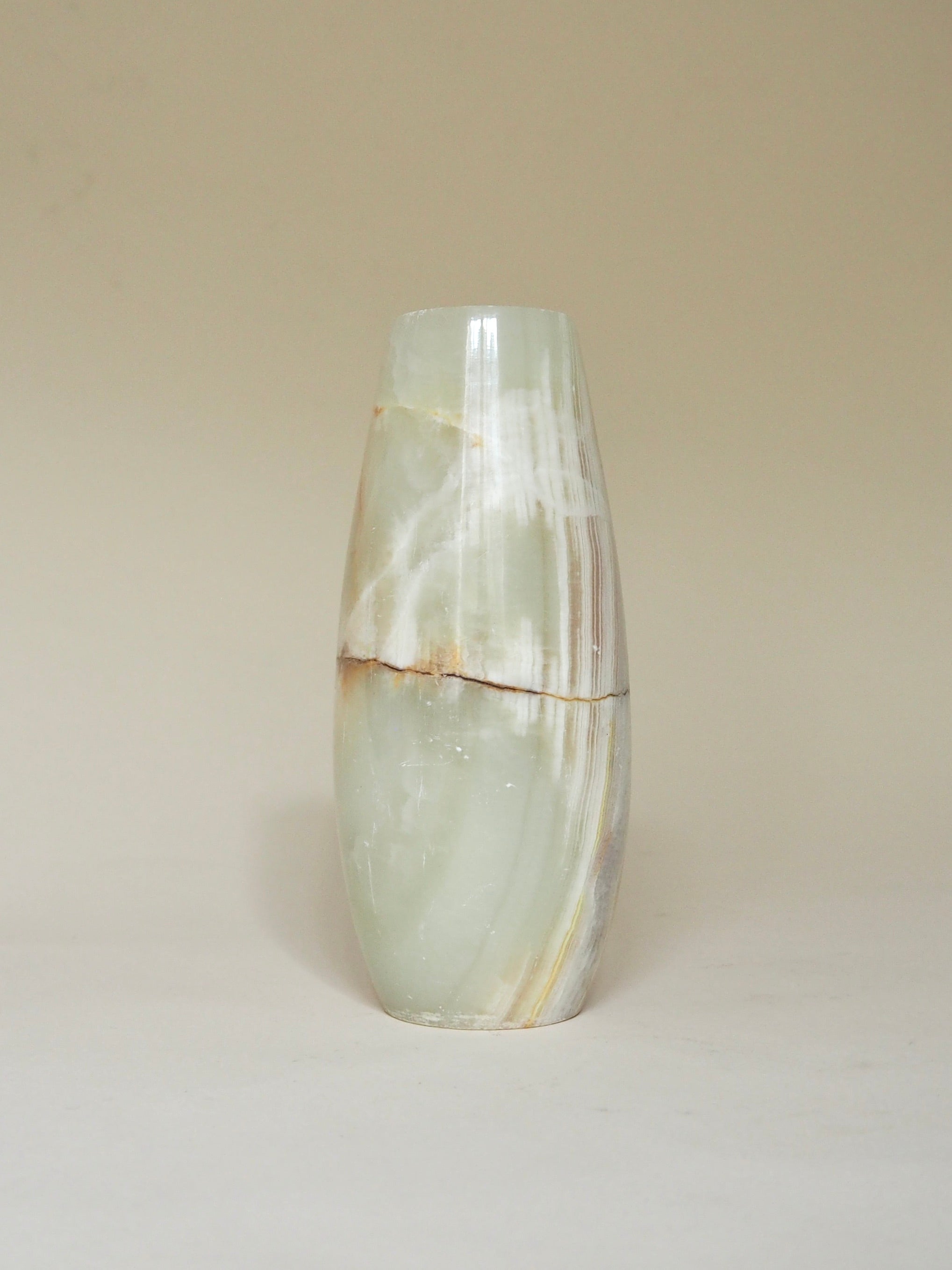 Vase en onyx