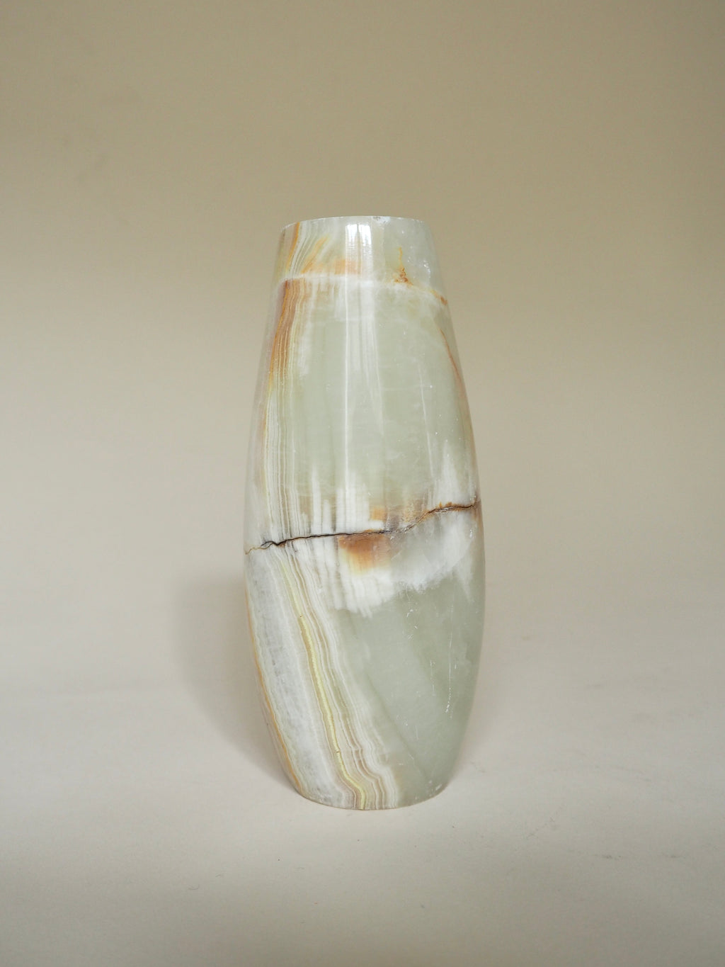 Vase en onyx