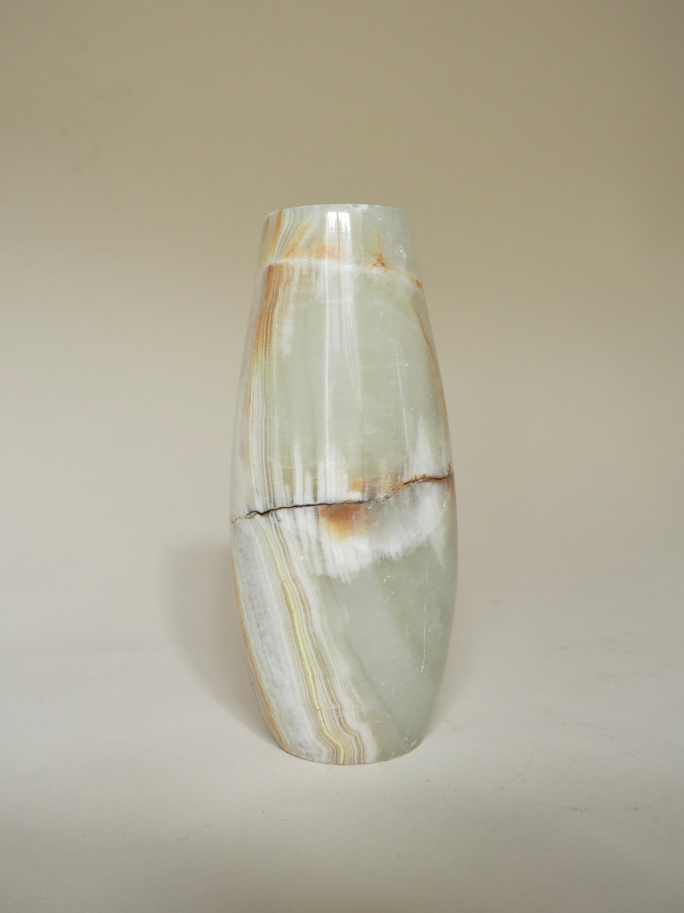 Vase en onyx