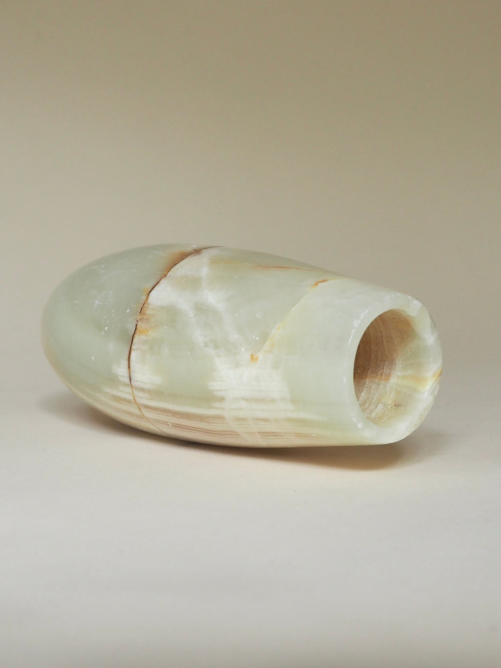 Vase en onyx