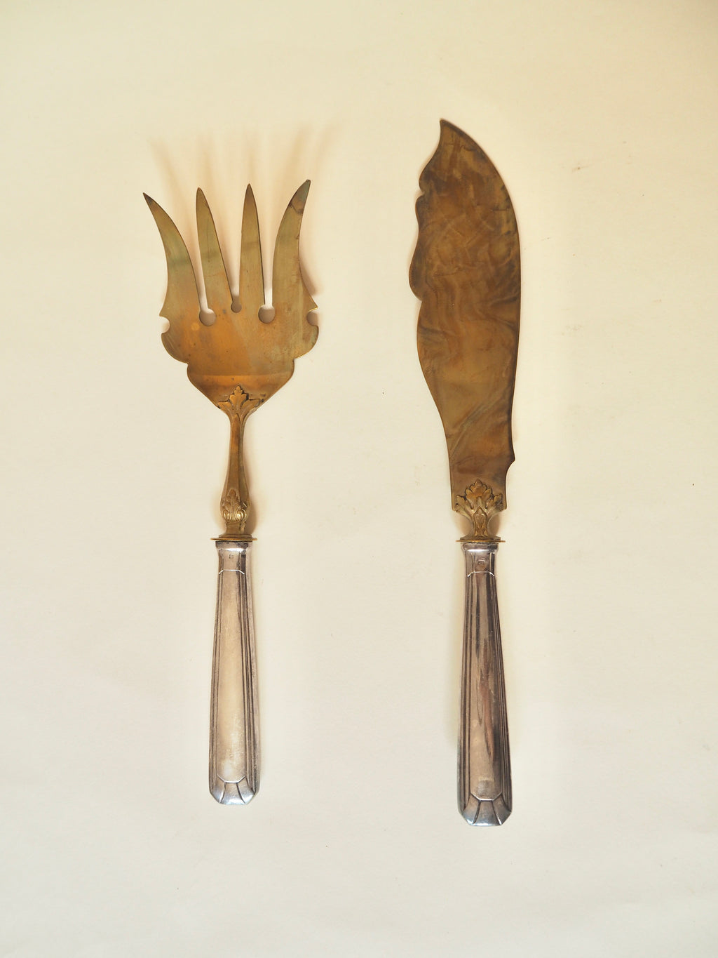 Couverts de service à poisson