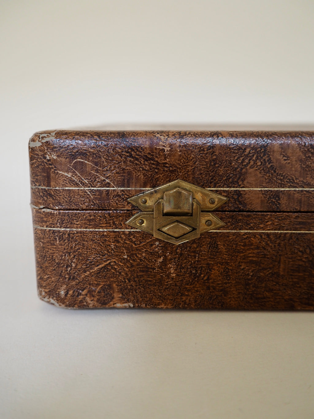 Ménagère de table en os et nacre
